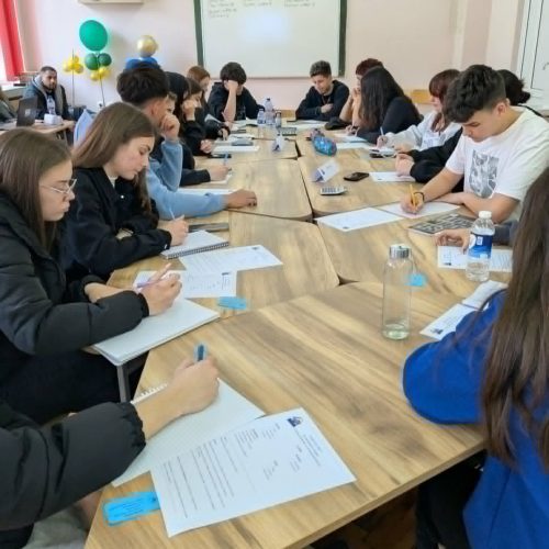 Открит урок „Честни избори в училище – условна вероятност и граждански контрол“