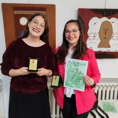 Валерия Вълчева и Руслана Иванова с награди от литературния конкурс “Живеем в земята на Ботев”
