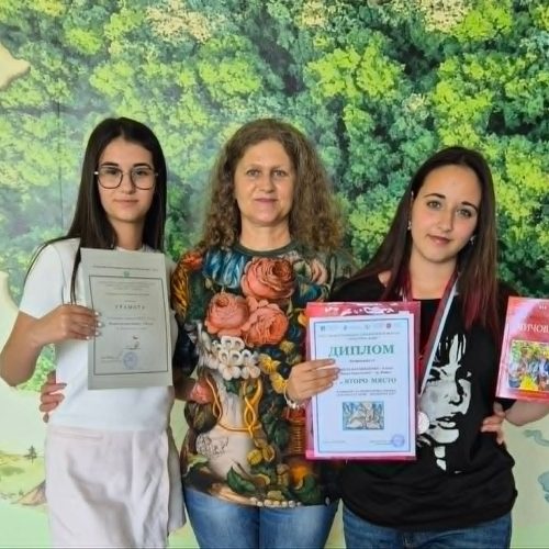 Анджела Караиванова и Полина Петкова с престижни награди от Международния екофорум „Сребърна“